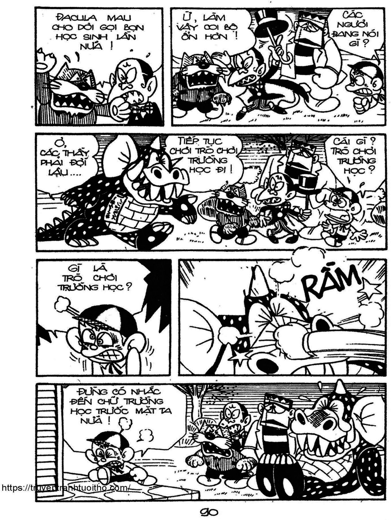 Kaibutsu-Kun Chapter 66 - Trang 2