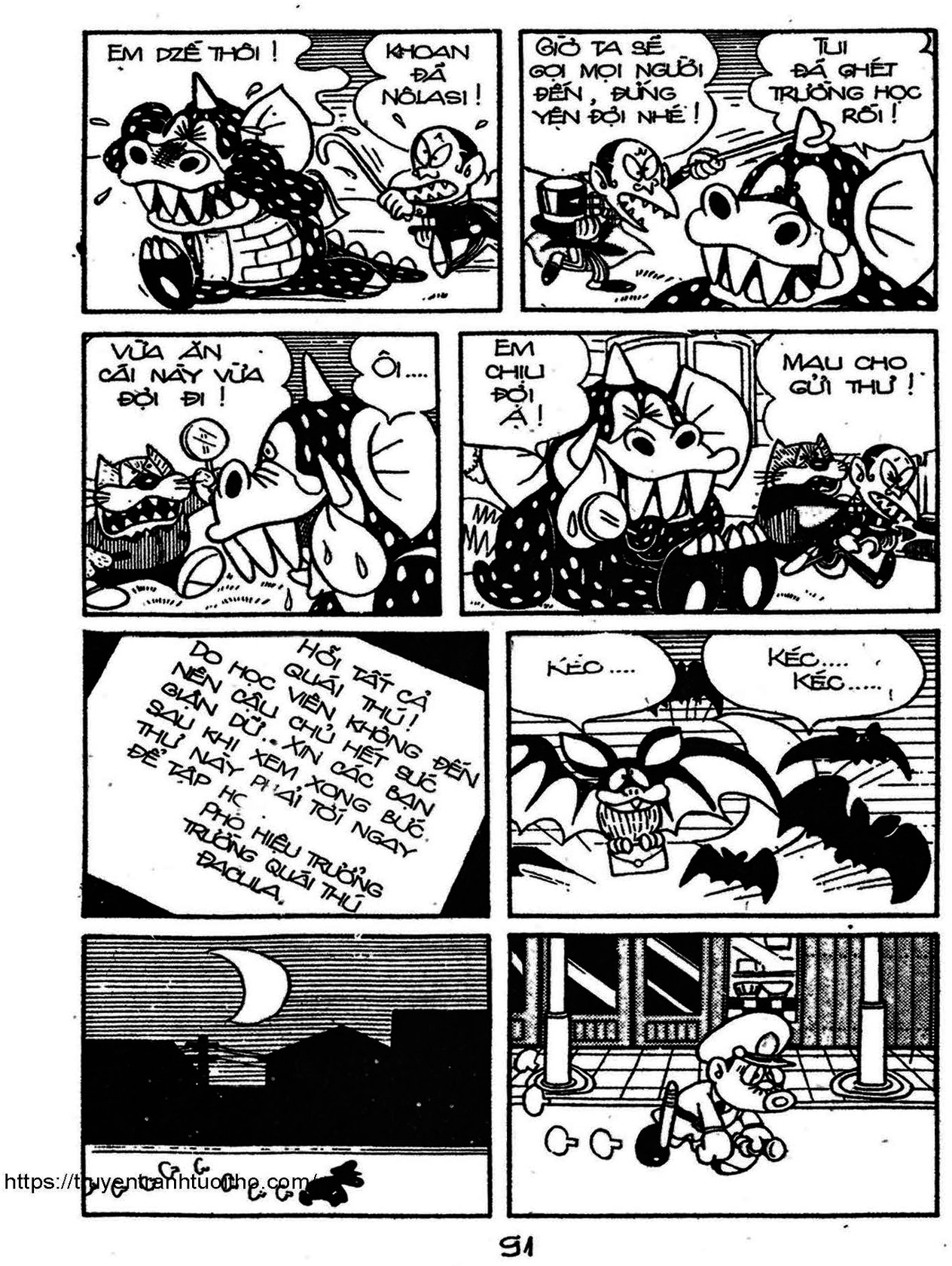 Kaibutsu-Kun Chapter 66 - Trang 2