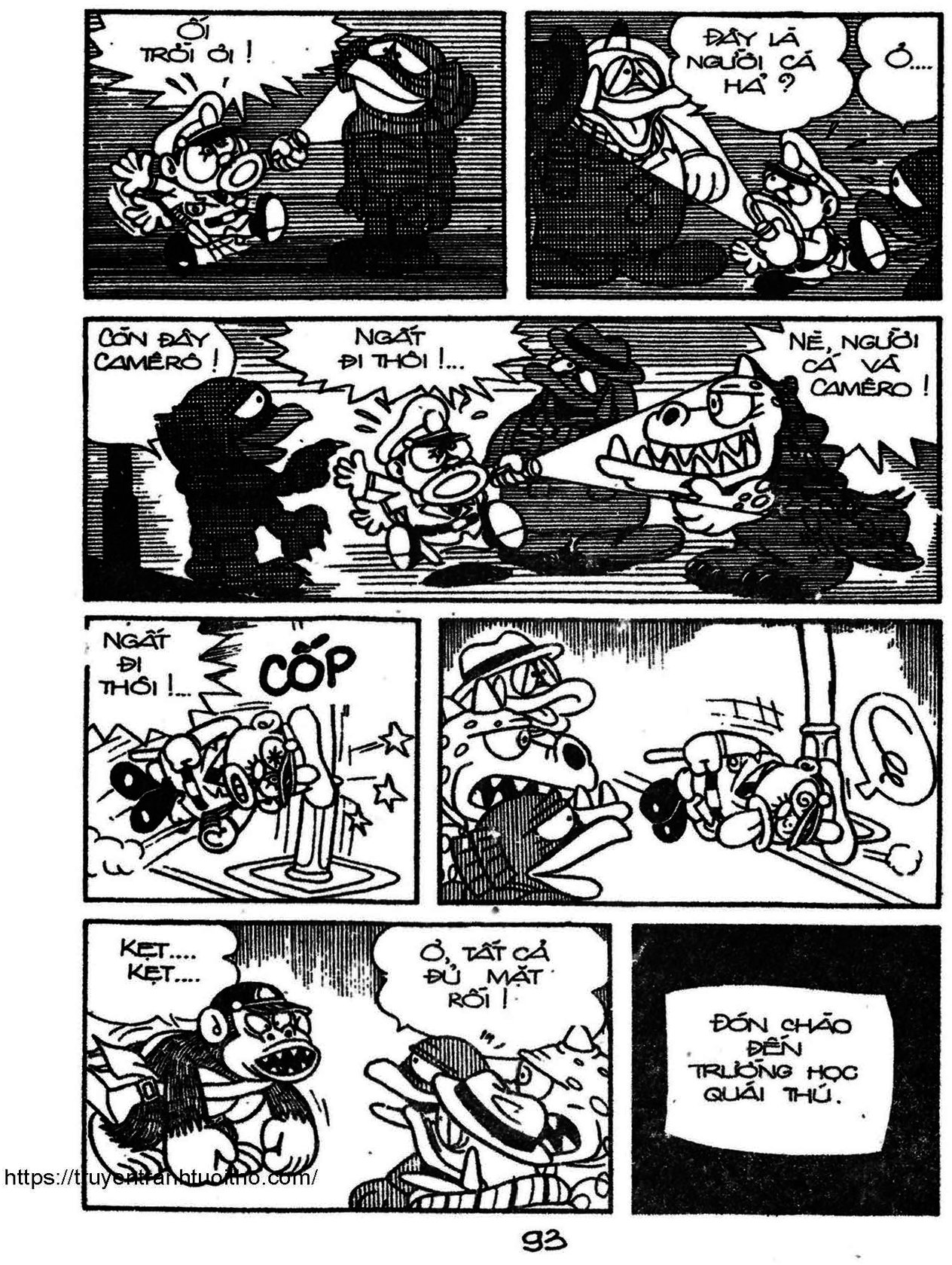 Kaibutsu-Kun Chapter 66 - Trang 2