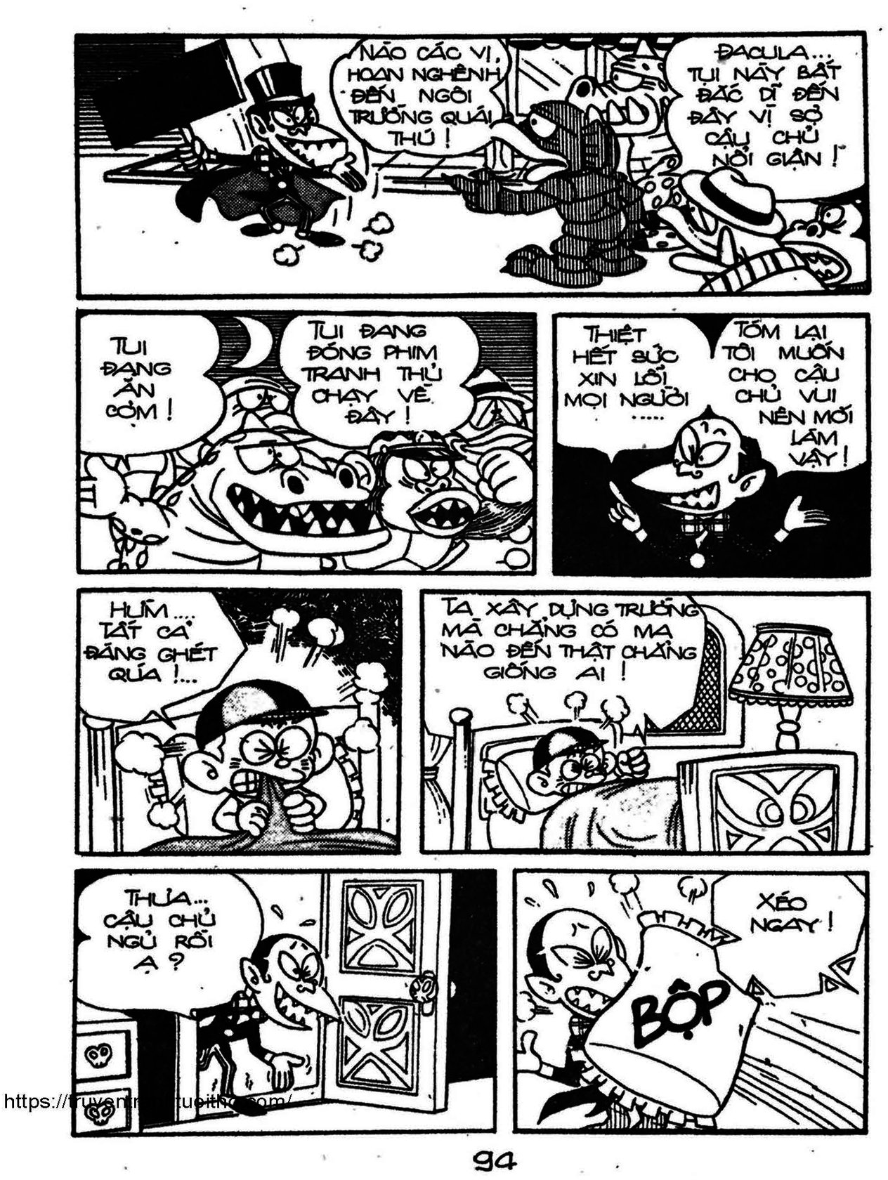 Kaibutsu-Kun Chapter 66 - Trang 2