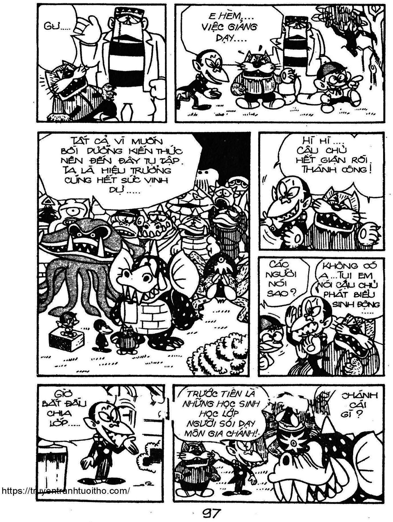 Kaibutsu-Kun Chapter 66 - Trang 2