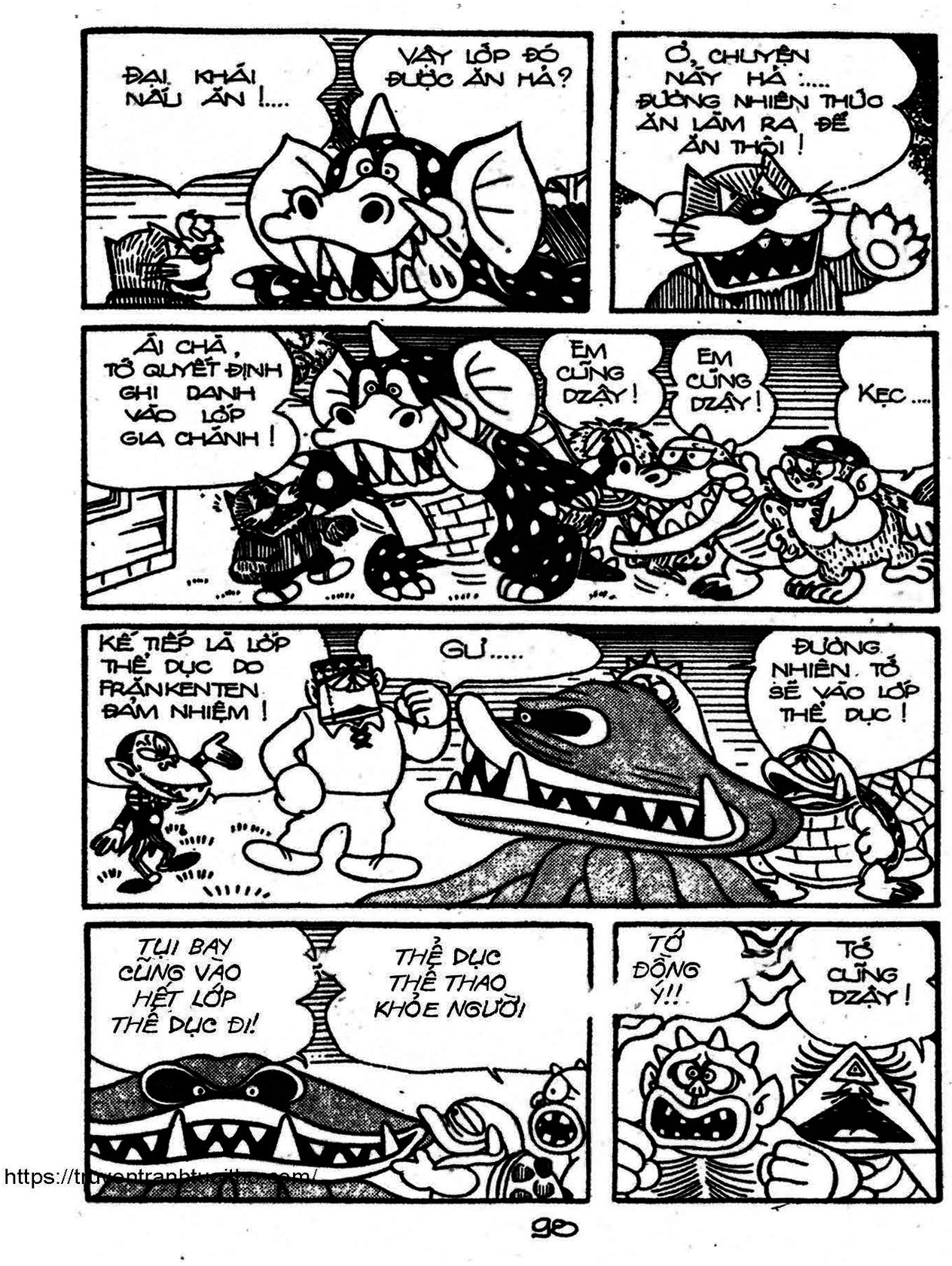 Kaibutsu-Kun Chapter 66 - Trang 2