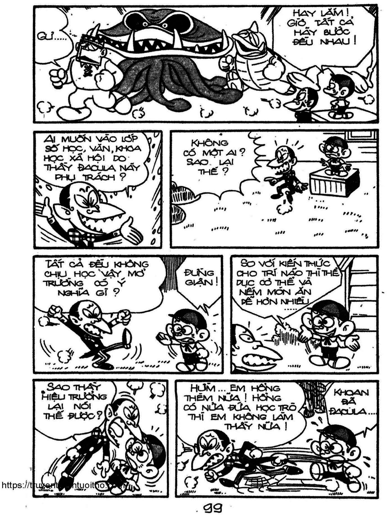 Kaibutsu-Kun Chapter 66 - Trang 2