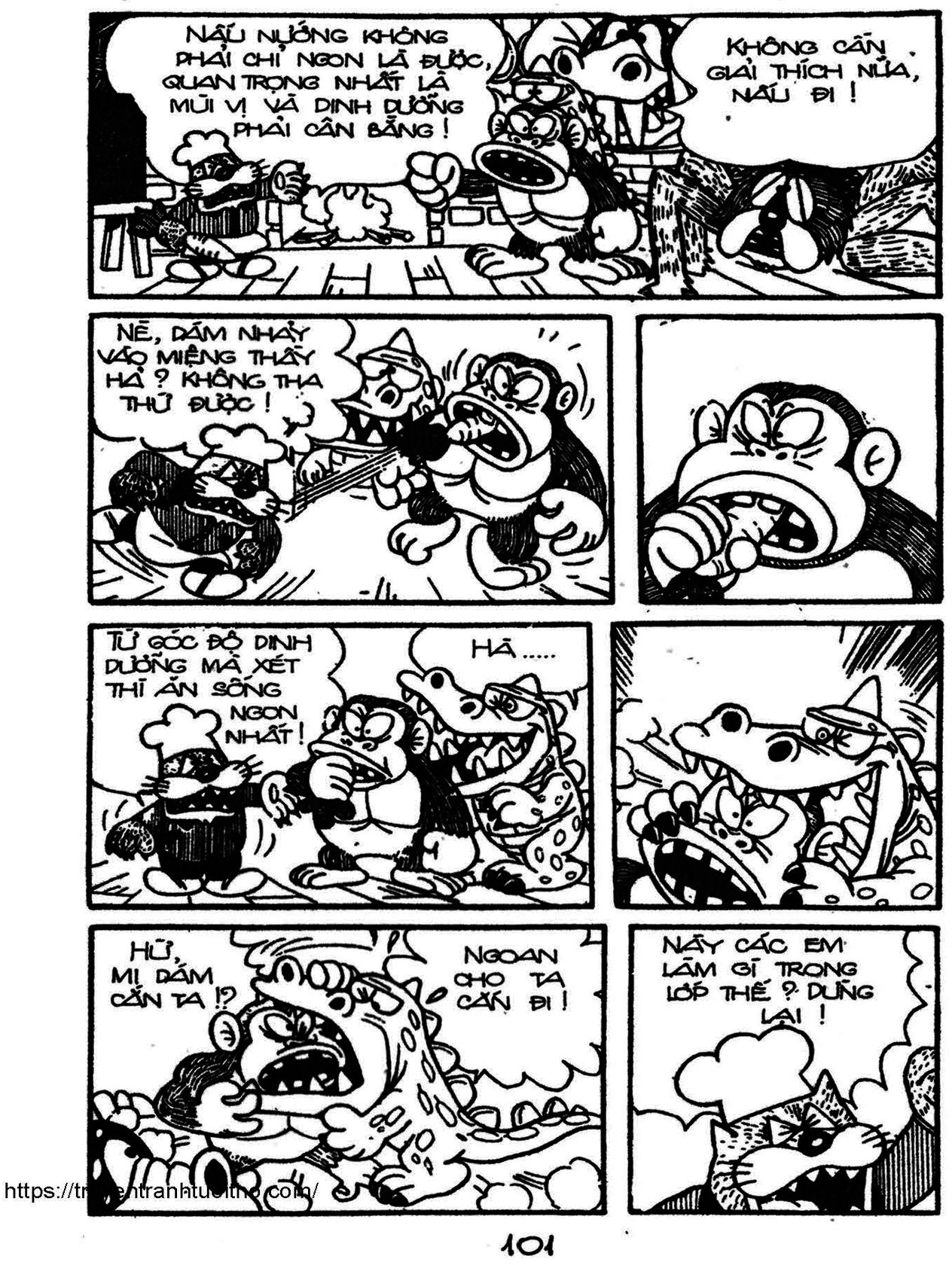 Kaibutsu-Kun Chapter 66 - Trang 2