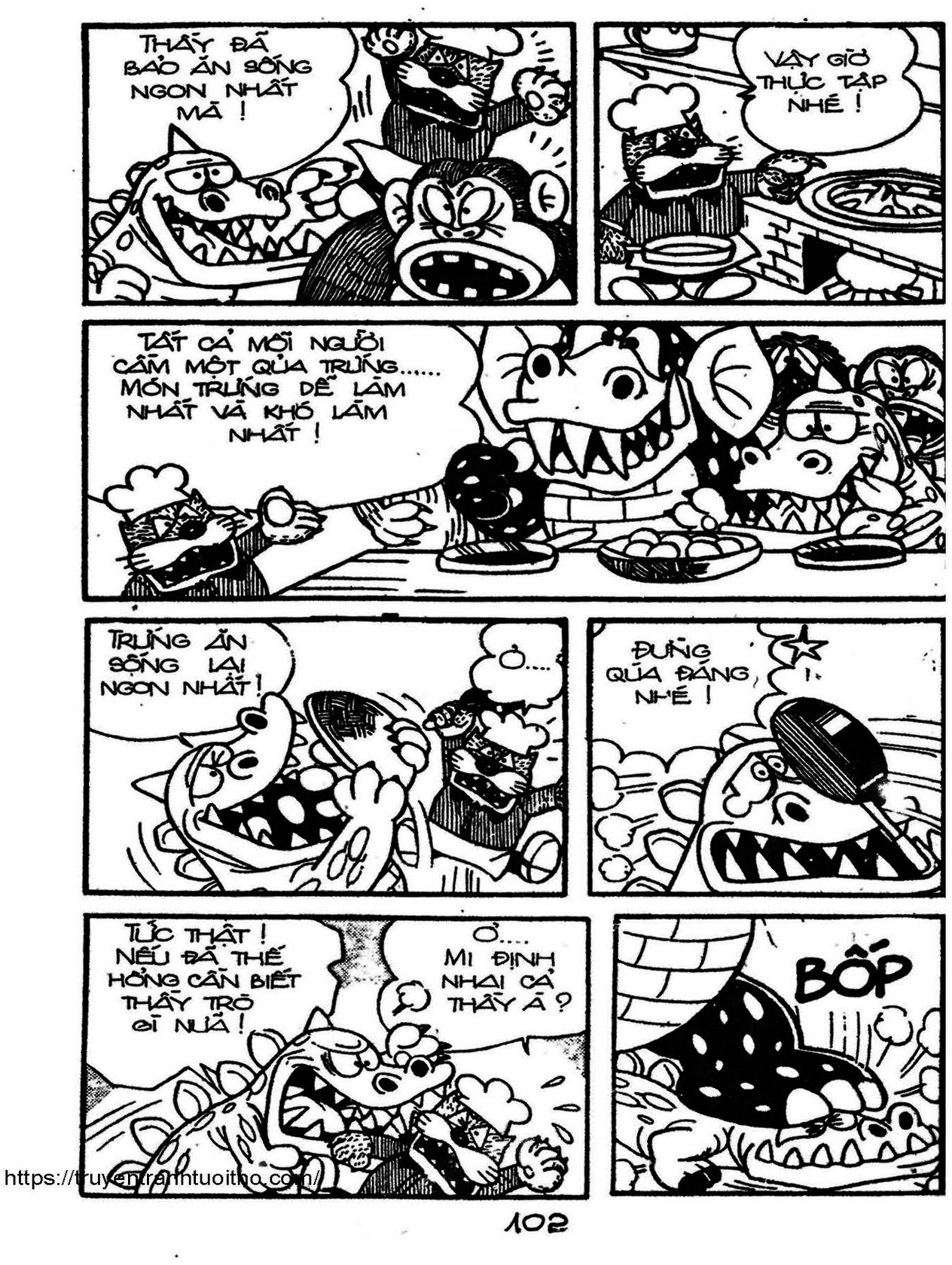 Kaibutsu-Kun Chapter 66 - Trang 2