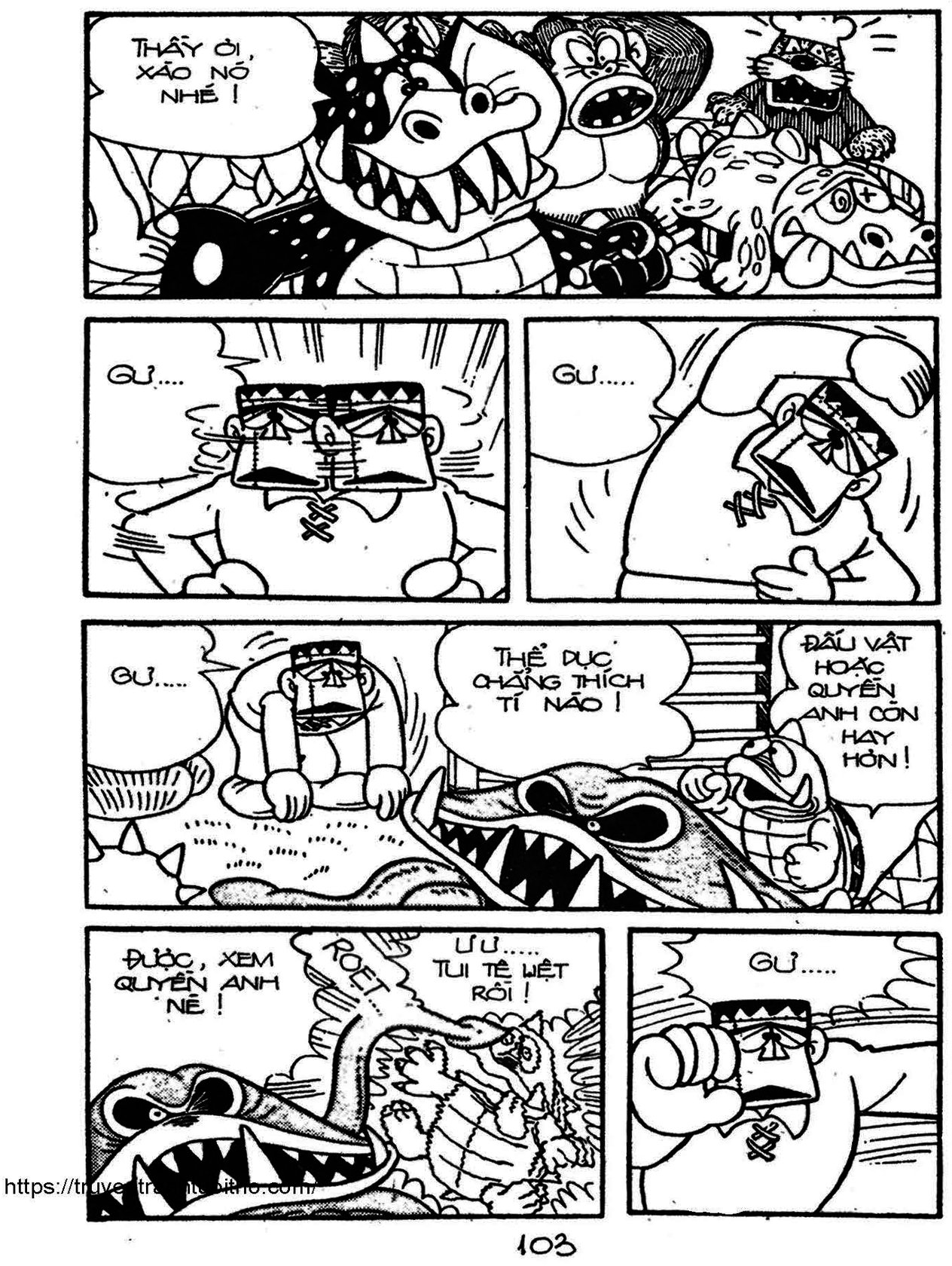 Kaibutsu-Kun Chapter 66 - Trang 2