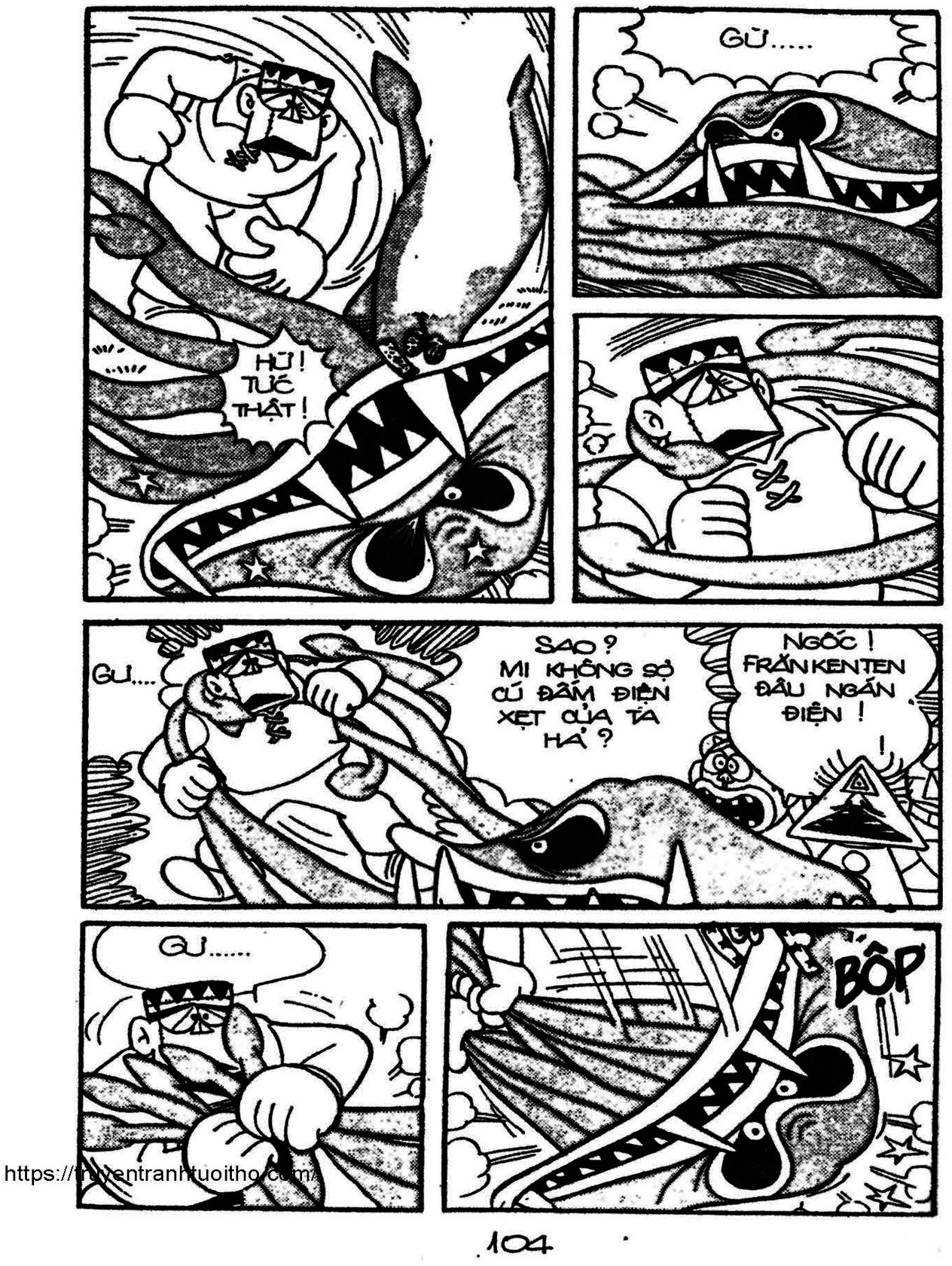 Kaibutsu-Kun Chapter 66 - Trang 2