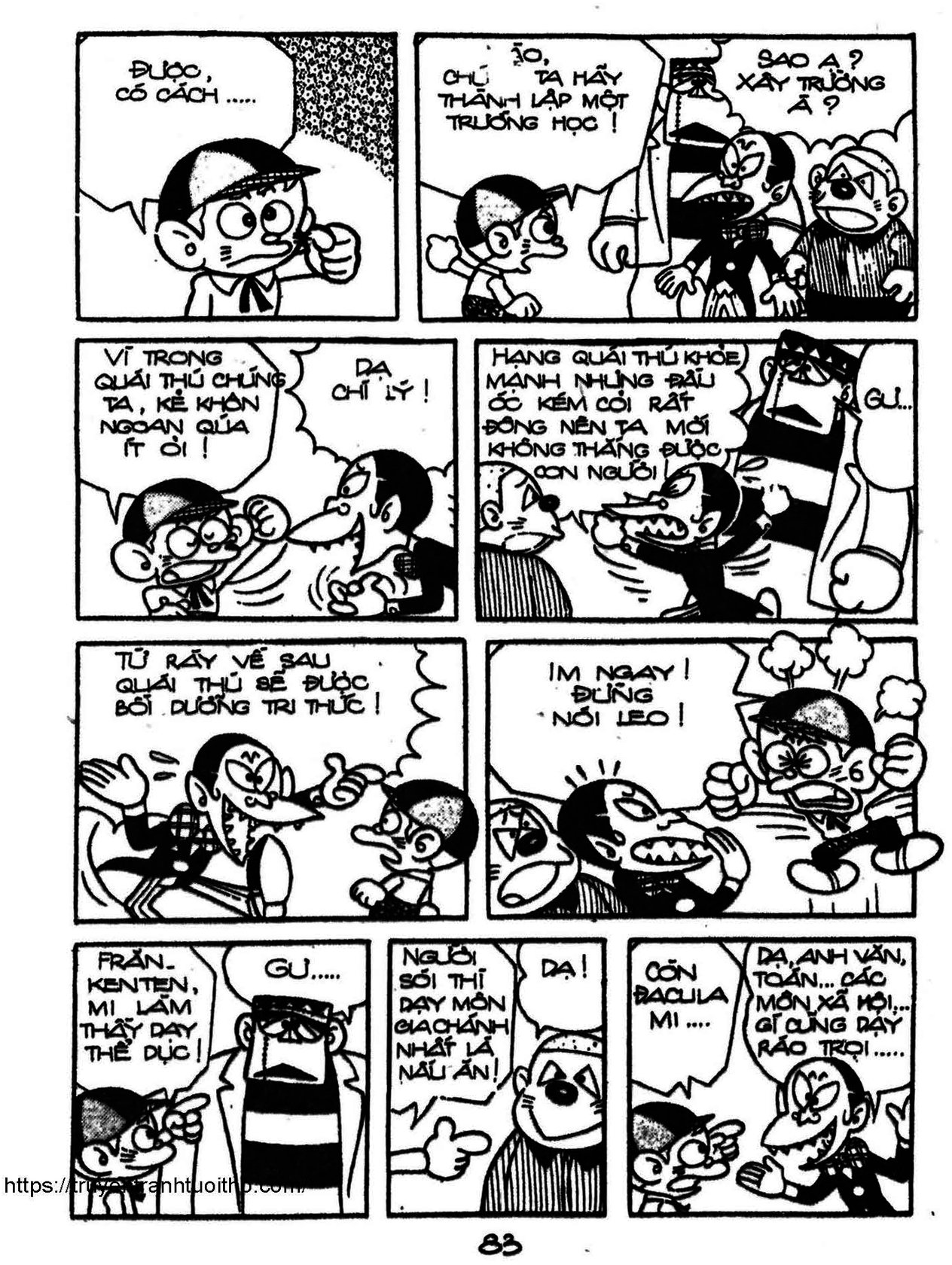 Kaibutsu-Kun Chapter 66 - Trang 2