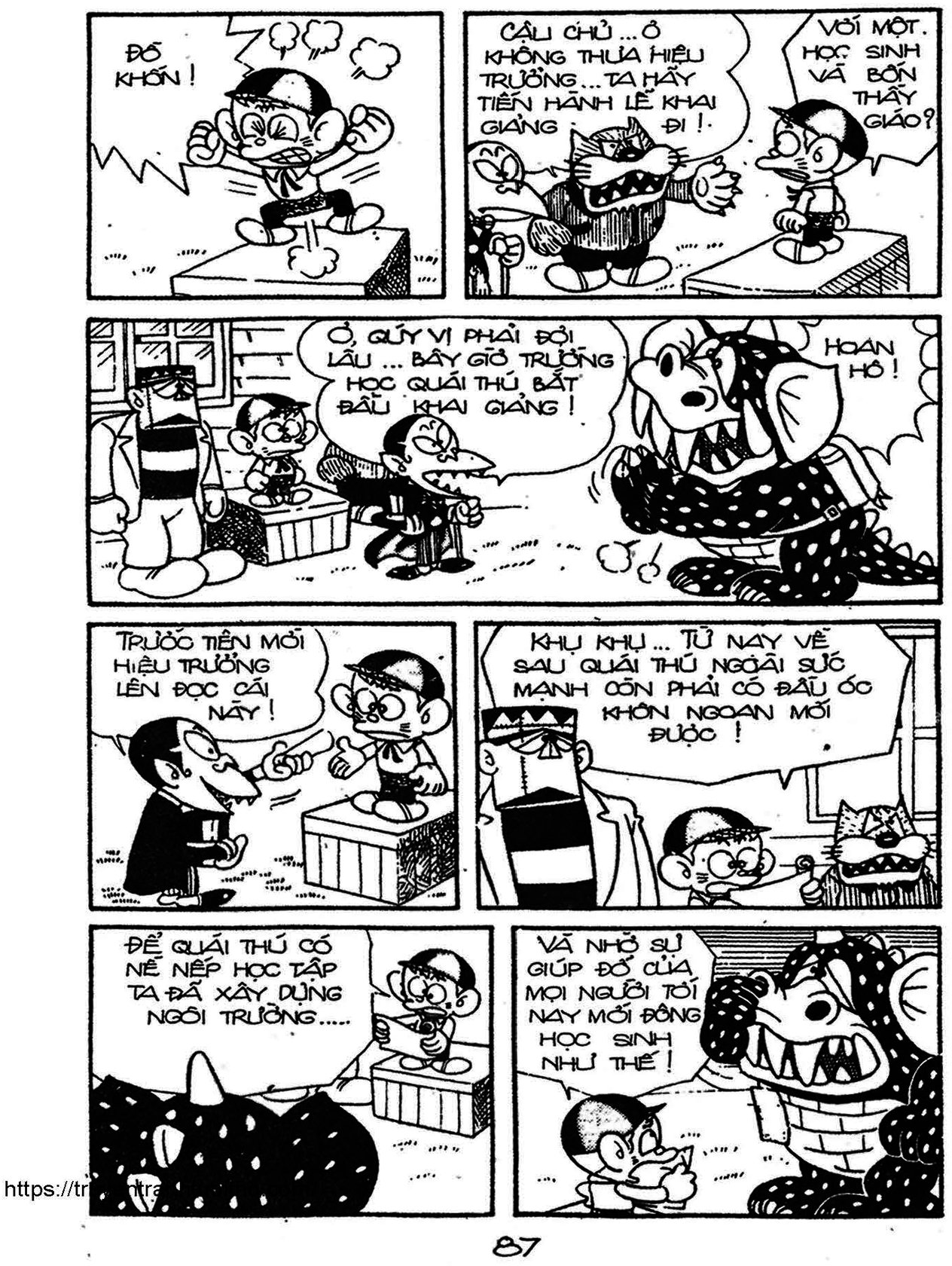 Kaibutsu-Kun Chapter 66 - Trang 2