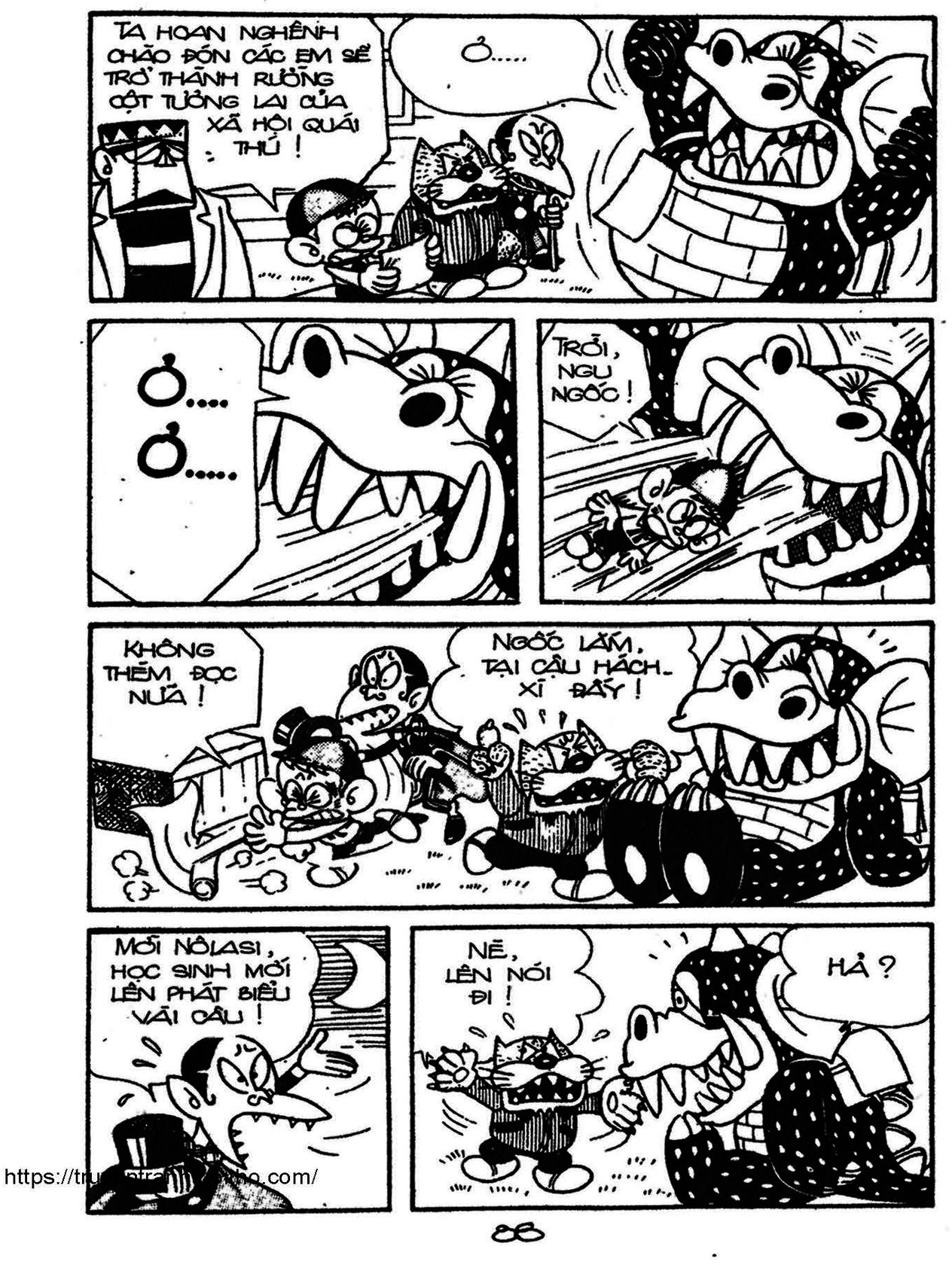 Kaibutsu-Kun Chapter 66 - Trang 2