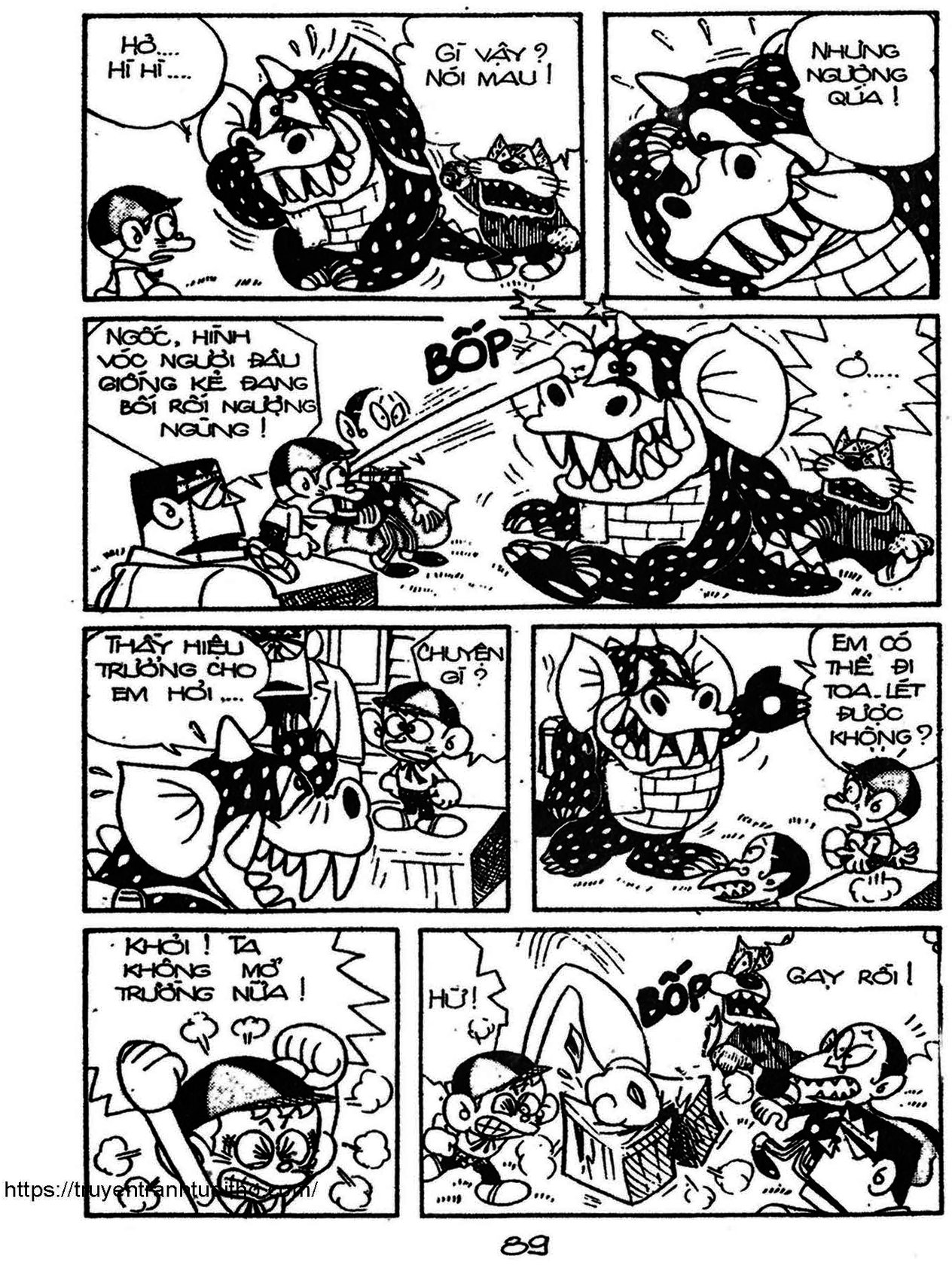 Kaibutsu-Kun Chapter 66 - Trang 2