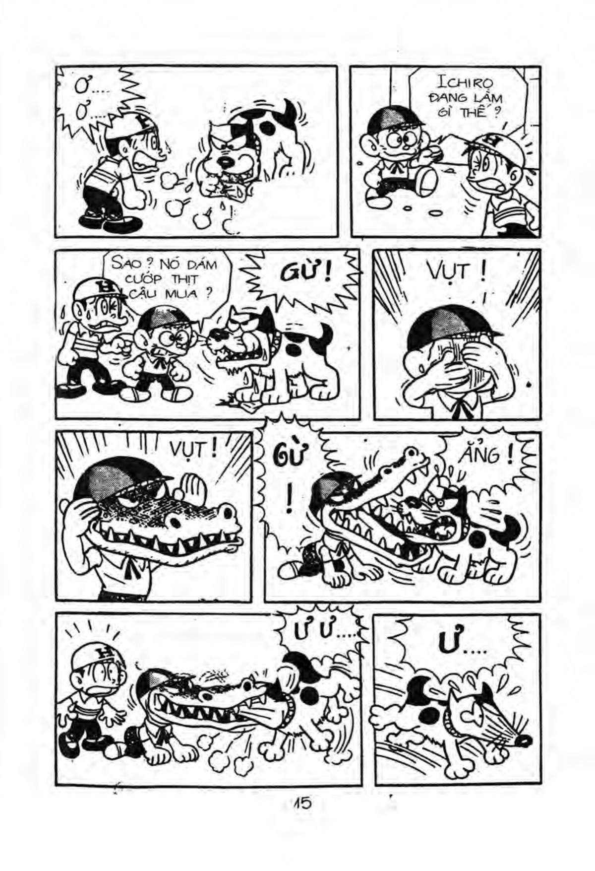 Kaibutsu-Kun Chapter 7 - Trang 2