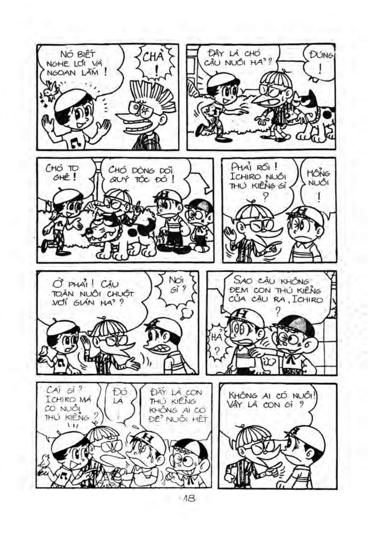 Kaibutsu-Kun Chapter 7 - Trang 2