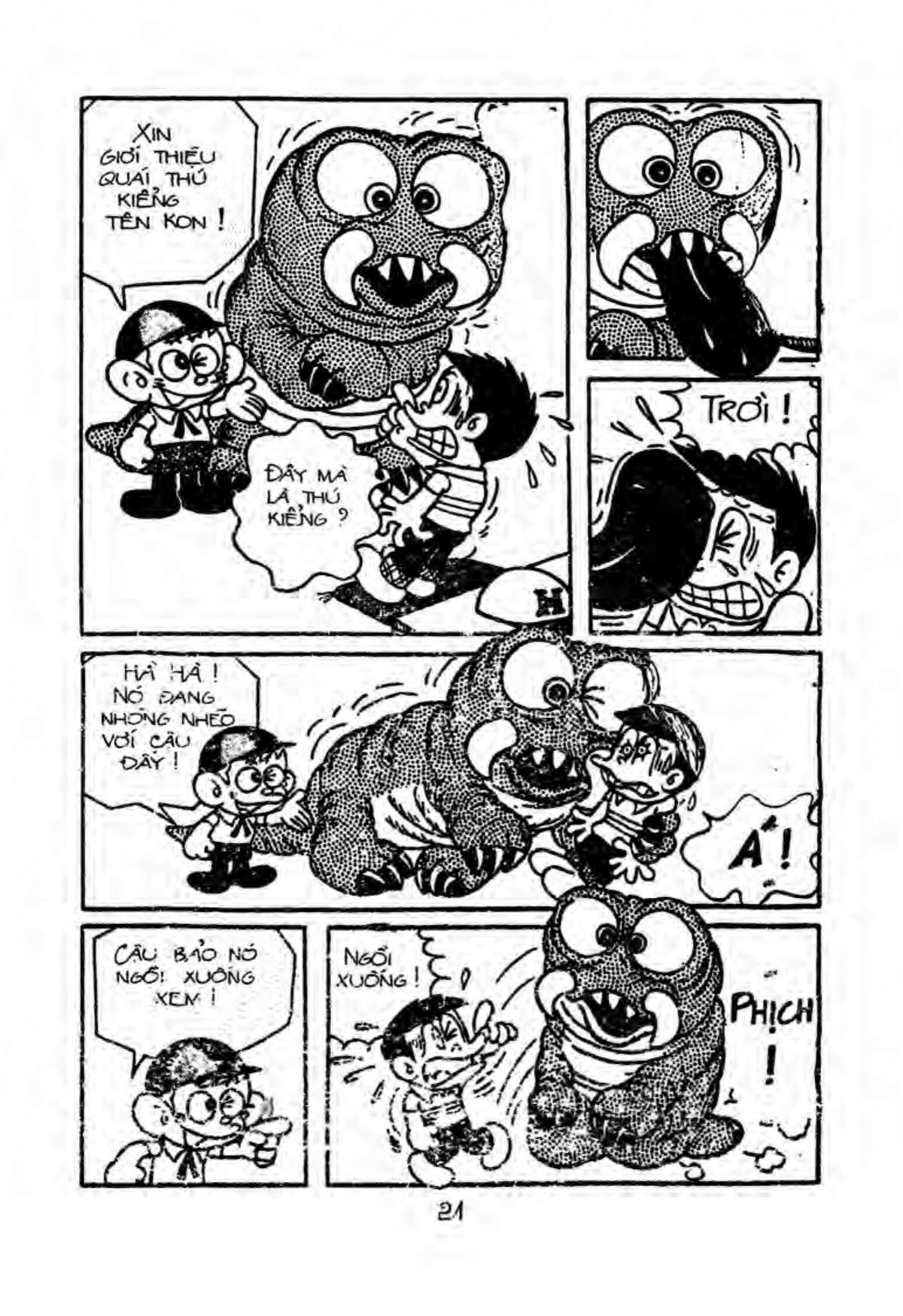 Kaibutsu-Kun Chapter 7 - Trang 2