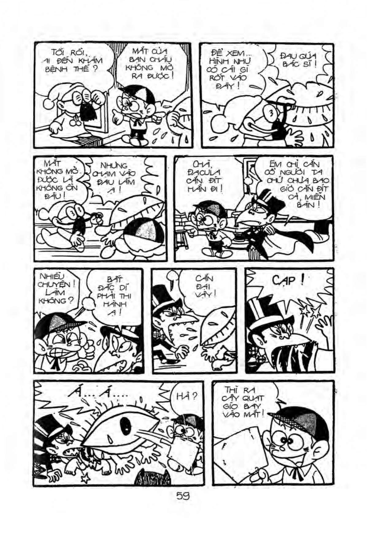 Kaibutsu-Kun Chapter 8 - Trang 2