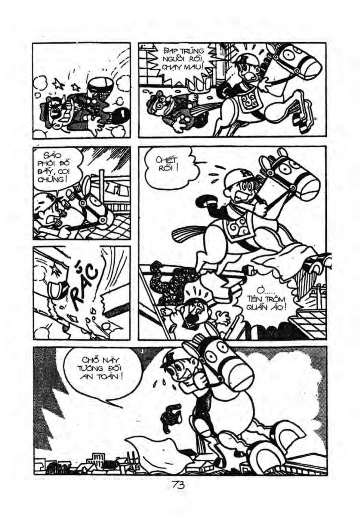 Kaibutsu-Kun Chapter 9 - Trang 2