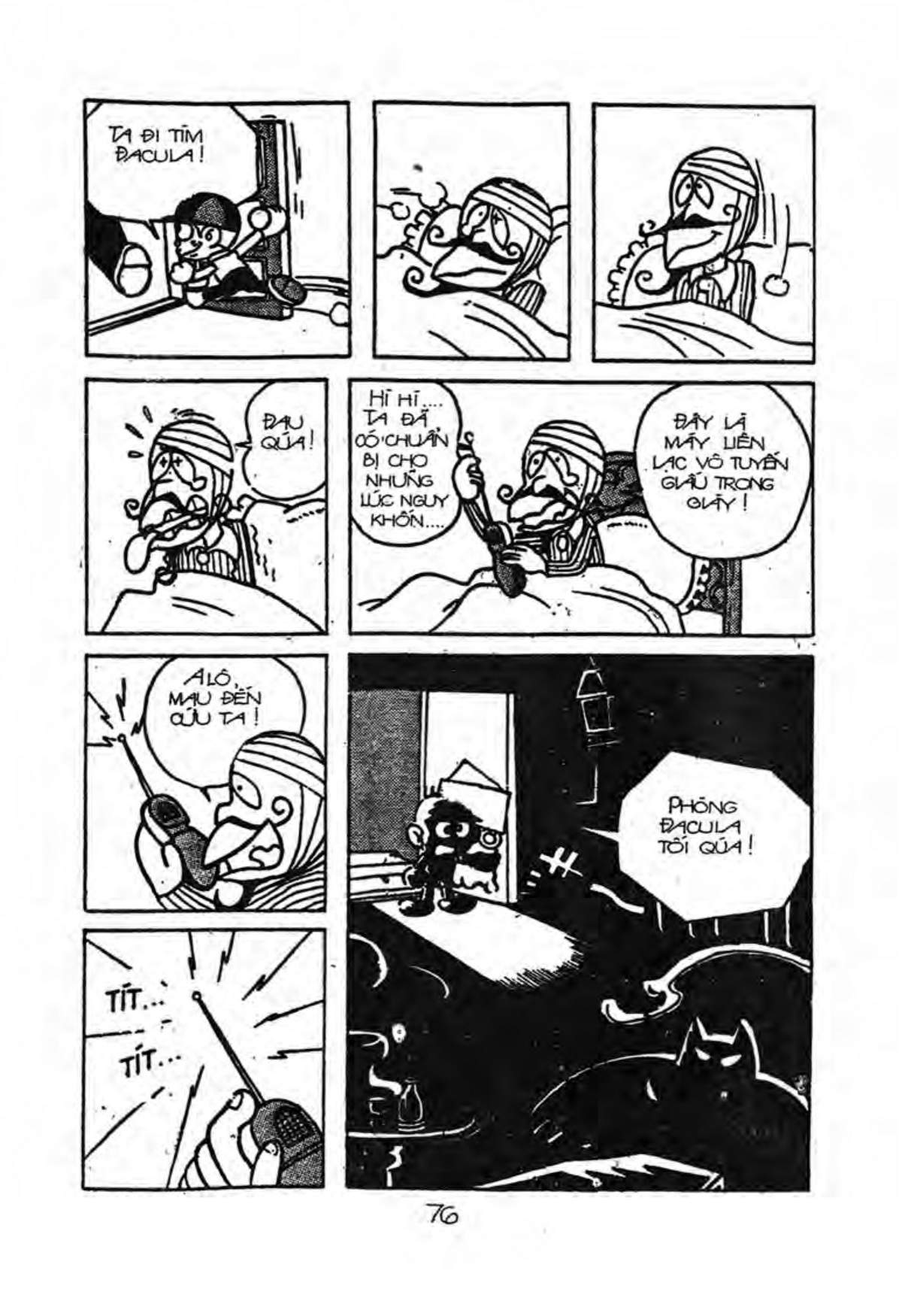 Kaibutsu-Kun Chapter 9 - Trang 2