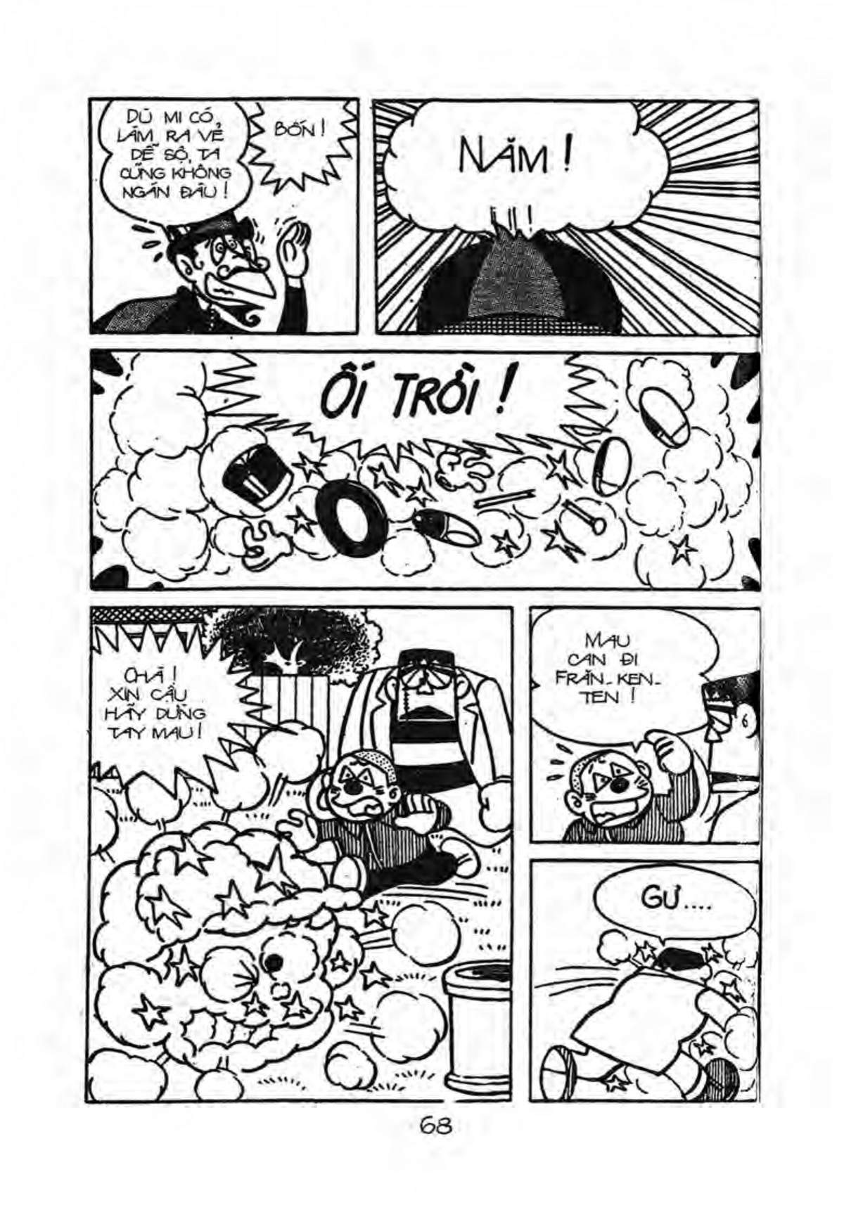 Kaibutsu-Kun Chapter 9 - Trang 2