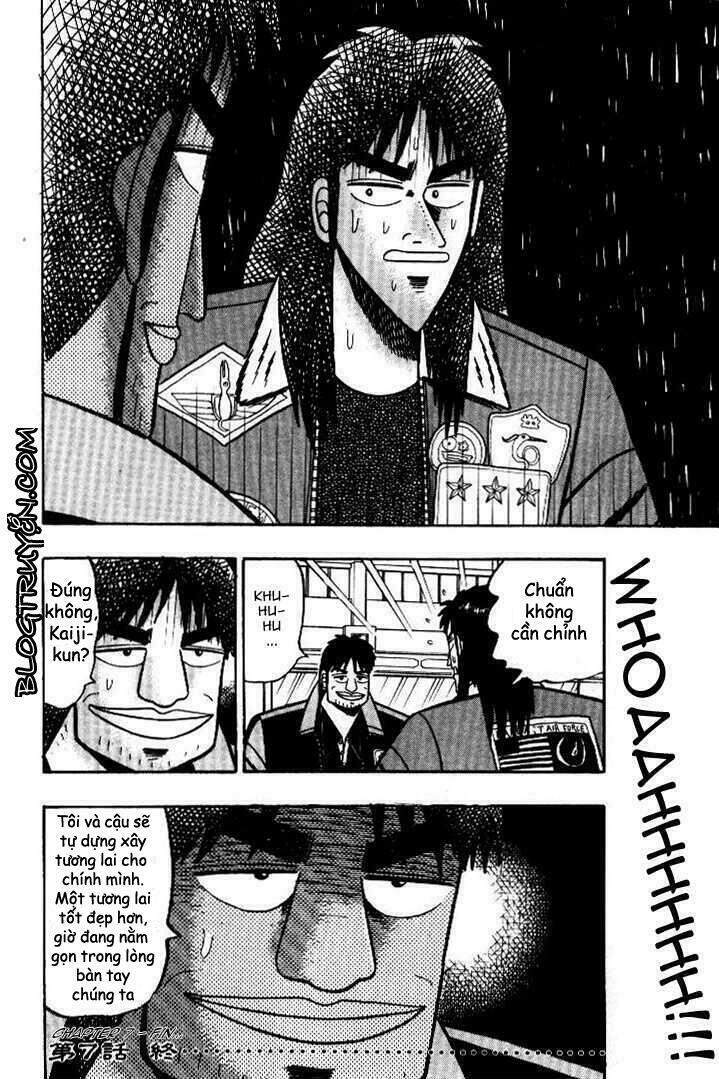 Kaiji Chapter 7 - Trang 2