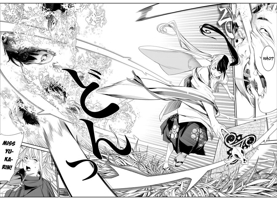 Kaijin Fugeki Chapter 29 - Trang 2