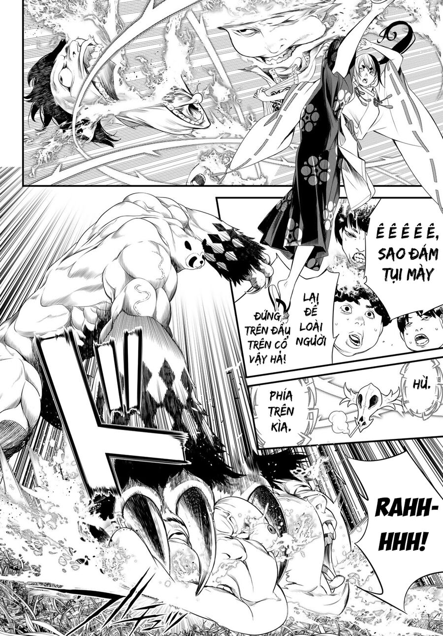 Kaijin Fugeki Chapter 29 - Trang 2