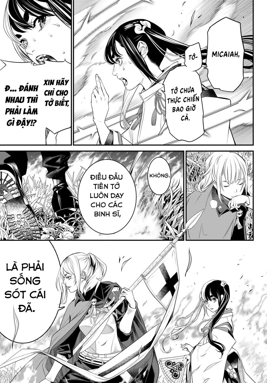 Kaijin Fugeki Chapter 29 - Trang 2