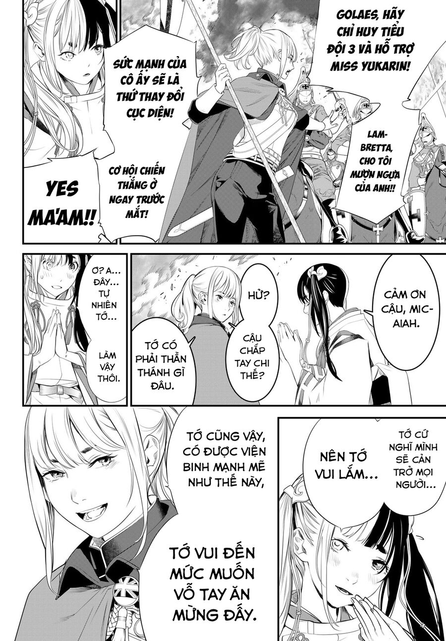 Kaijin Fugeki Chapter 29 - Trang 2