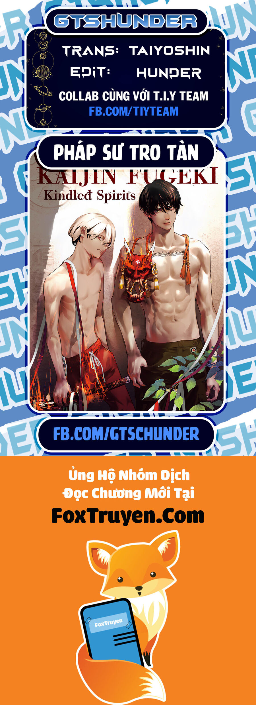 Kaijin Fugeki Chapter 29 - Trang 2