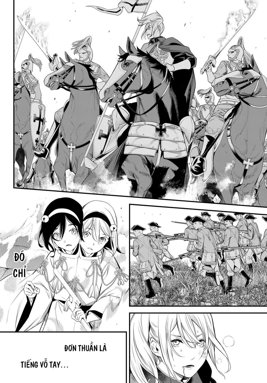 Kaijin Fugeki Chapter 29 - Trang 2