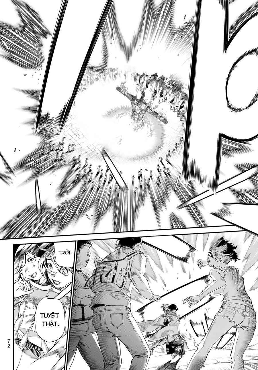 Kaijin Fugeki Chapter 30 - Trang 2