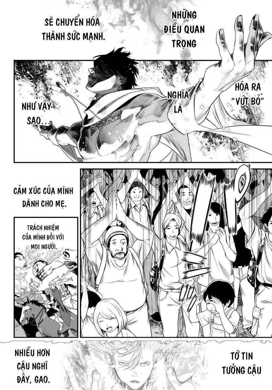 Kaijin Fugeki Chapter 30 - Trang 2