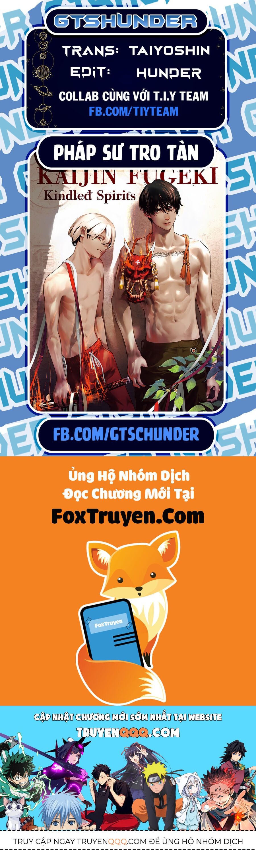 Kaijin Fugeki Chapter 30 - Trang 2