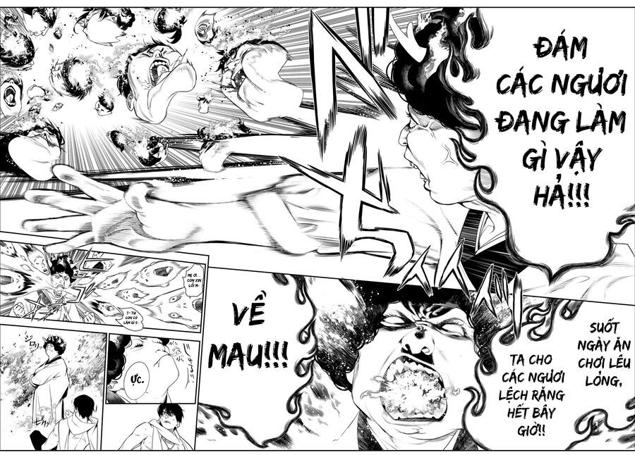 Kaijin Fugeki Chapter 31 - Trang 2
