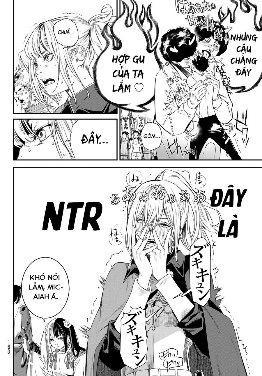 Kaijin Fugeki Chapter 31 - Trang 2
