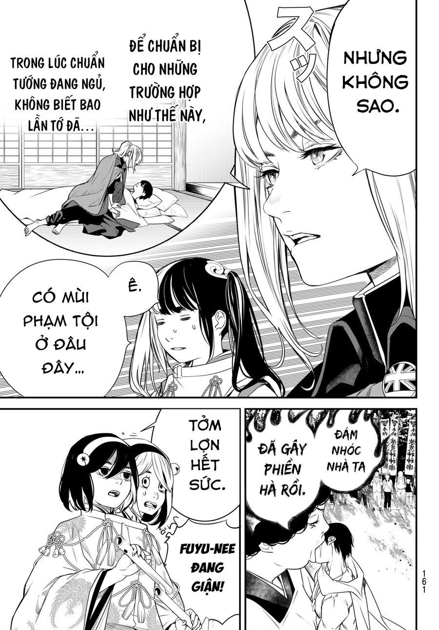 Kaijin Fugeki Chapter 31 - Trang 2