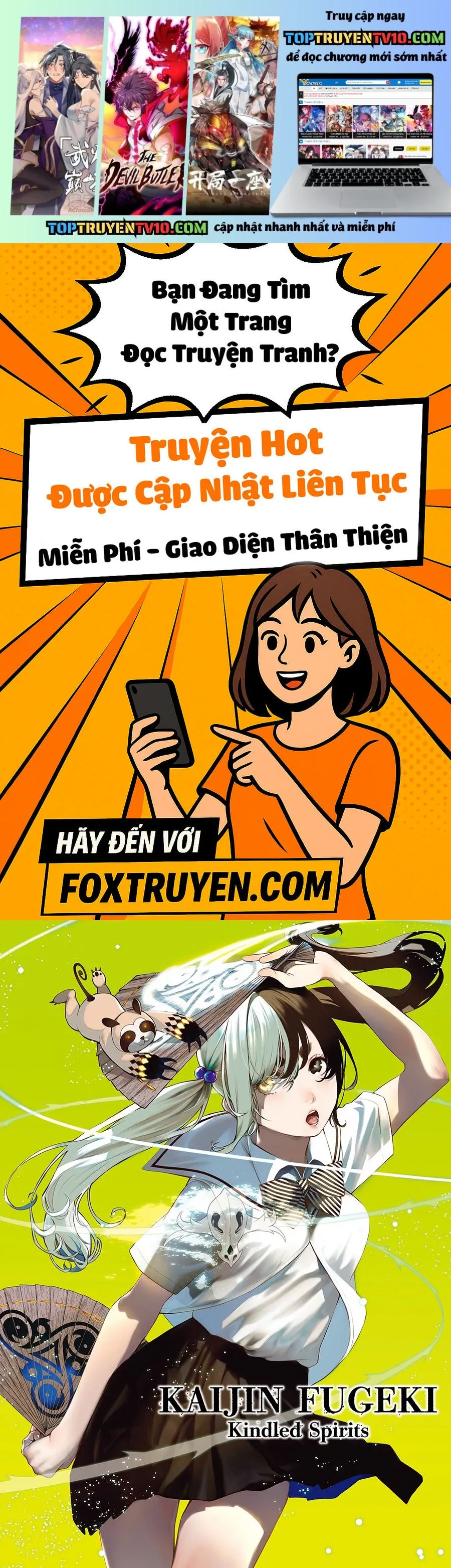 Kaijin Fugeki Chapter 31 - Trang 2