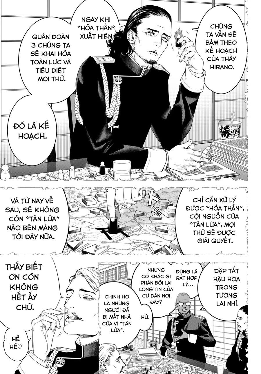 Kaijin Fugeki Chapter 31 - Trang 2