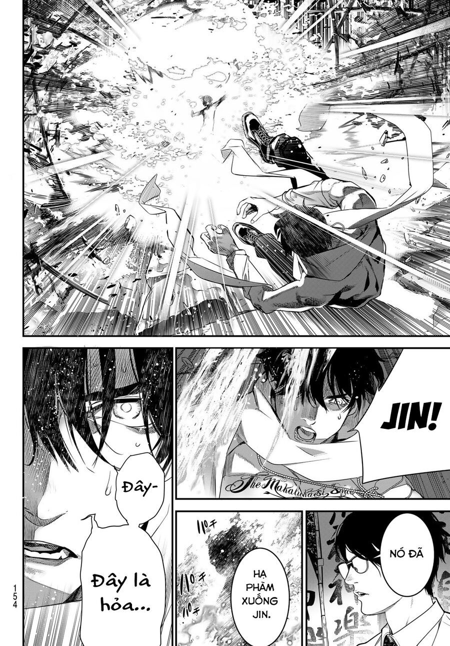 Kaijin Fugeki Chapter 31 - Trang 2