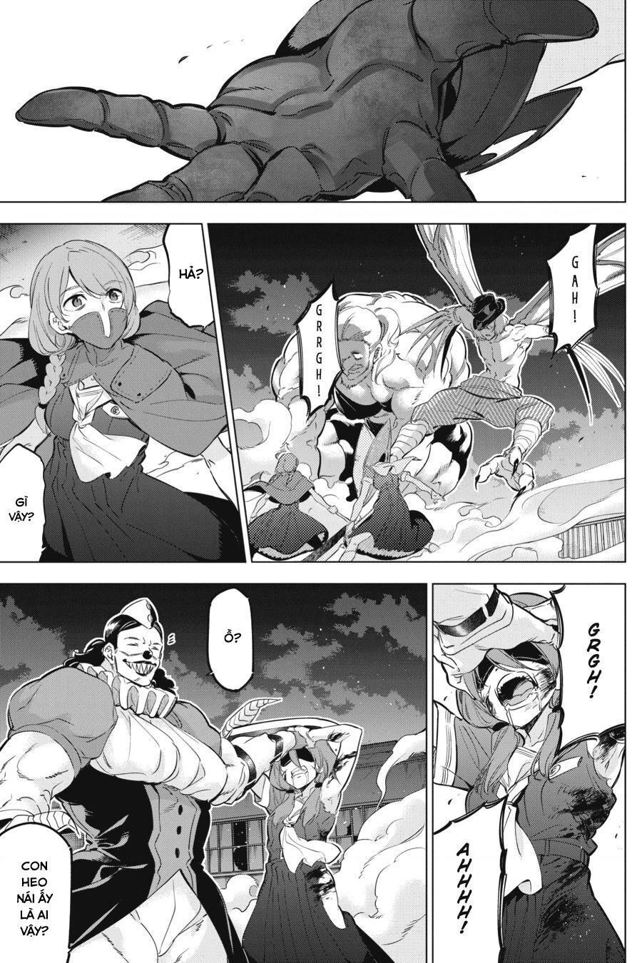 Kaijin Reijoh Chapter 16 - Trang 2