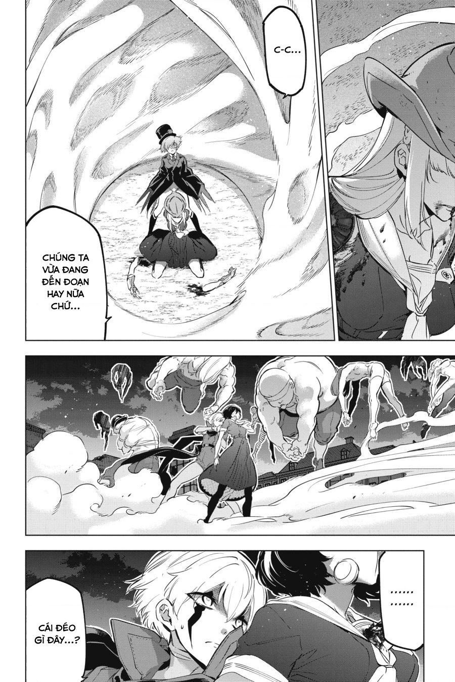 Kaijin Reijoh Chapter 16 - Trang 2