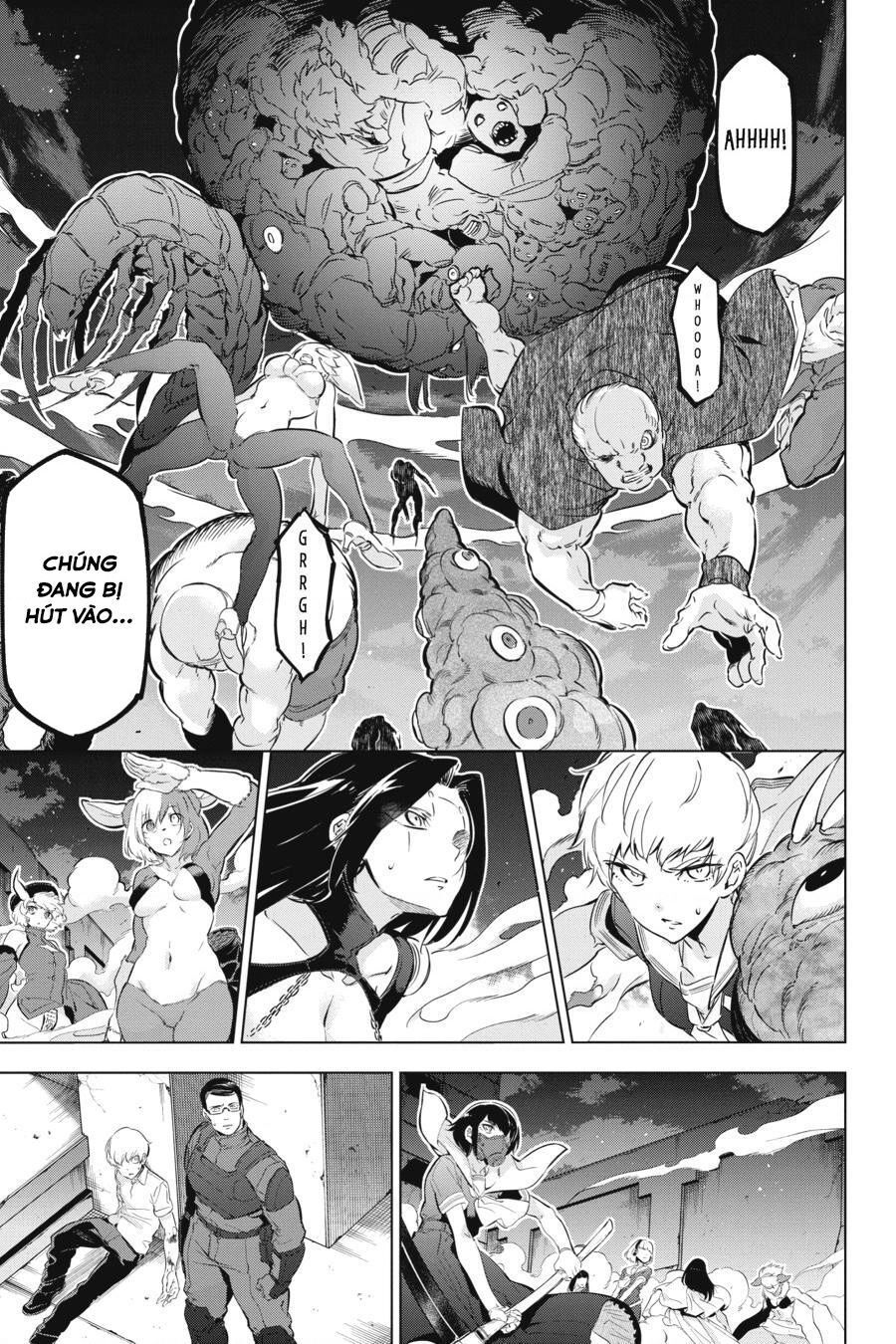 Kaijin Reijoh Chapter 16 - Trang 2