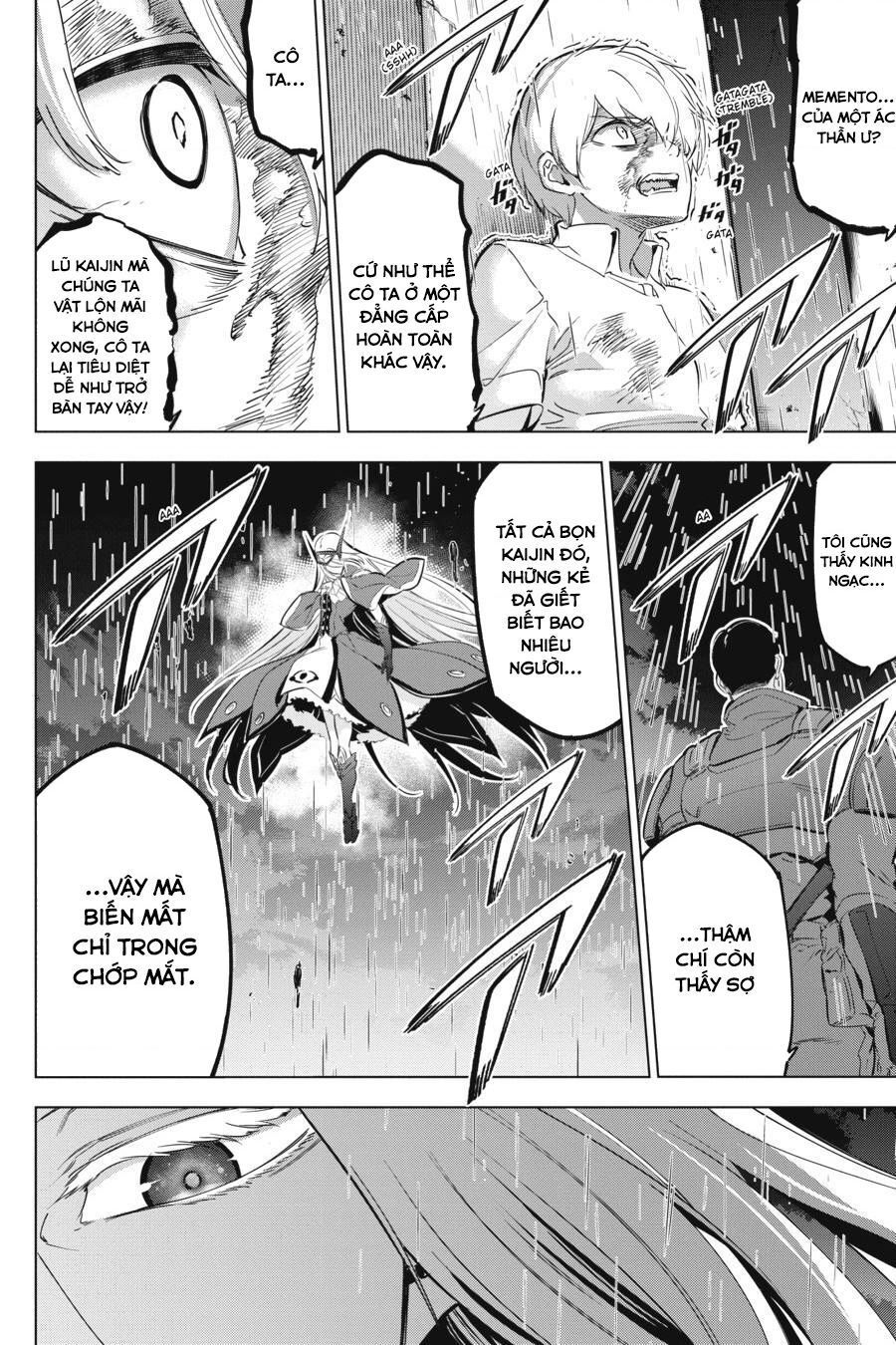 Kaijin Reijoh Chapter 16 - Trang 2