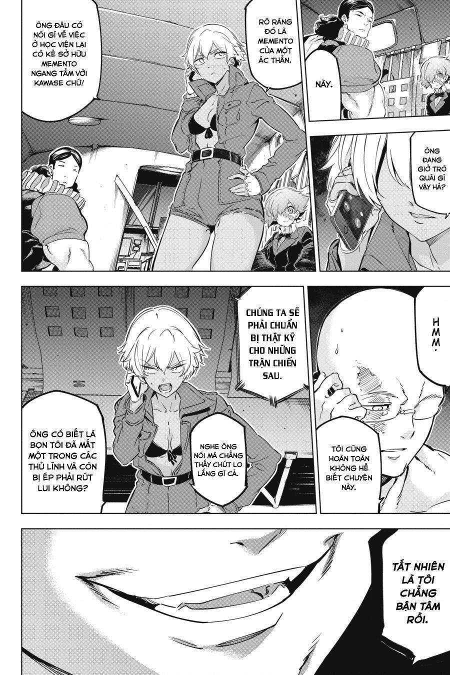 Kaijin Reijoh Chapter 16 - Trang 2