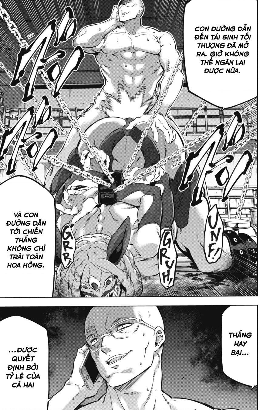 Kaijin Reijoh Chapter 16 - Trang 2