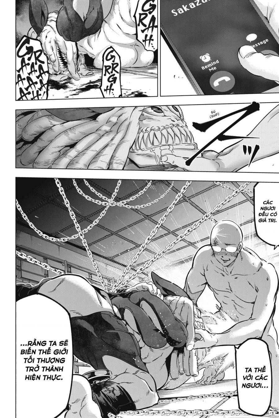 Kaijin Reijoh Chapter 16 - Trang 2