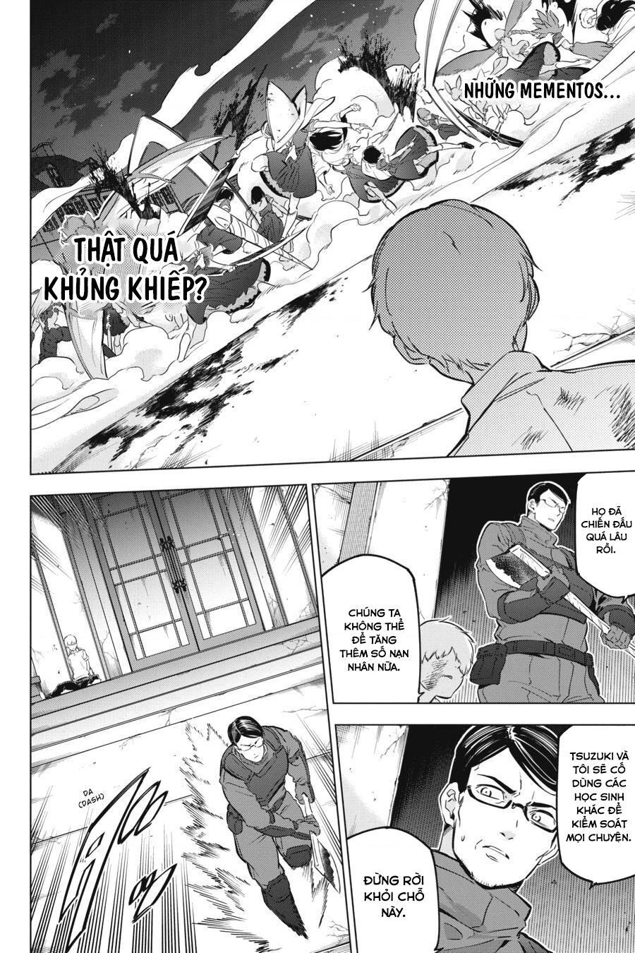 Kaijin Reijoh Chapter 16 - Trang 2