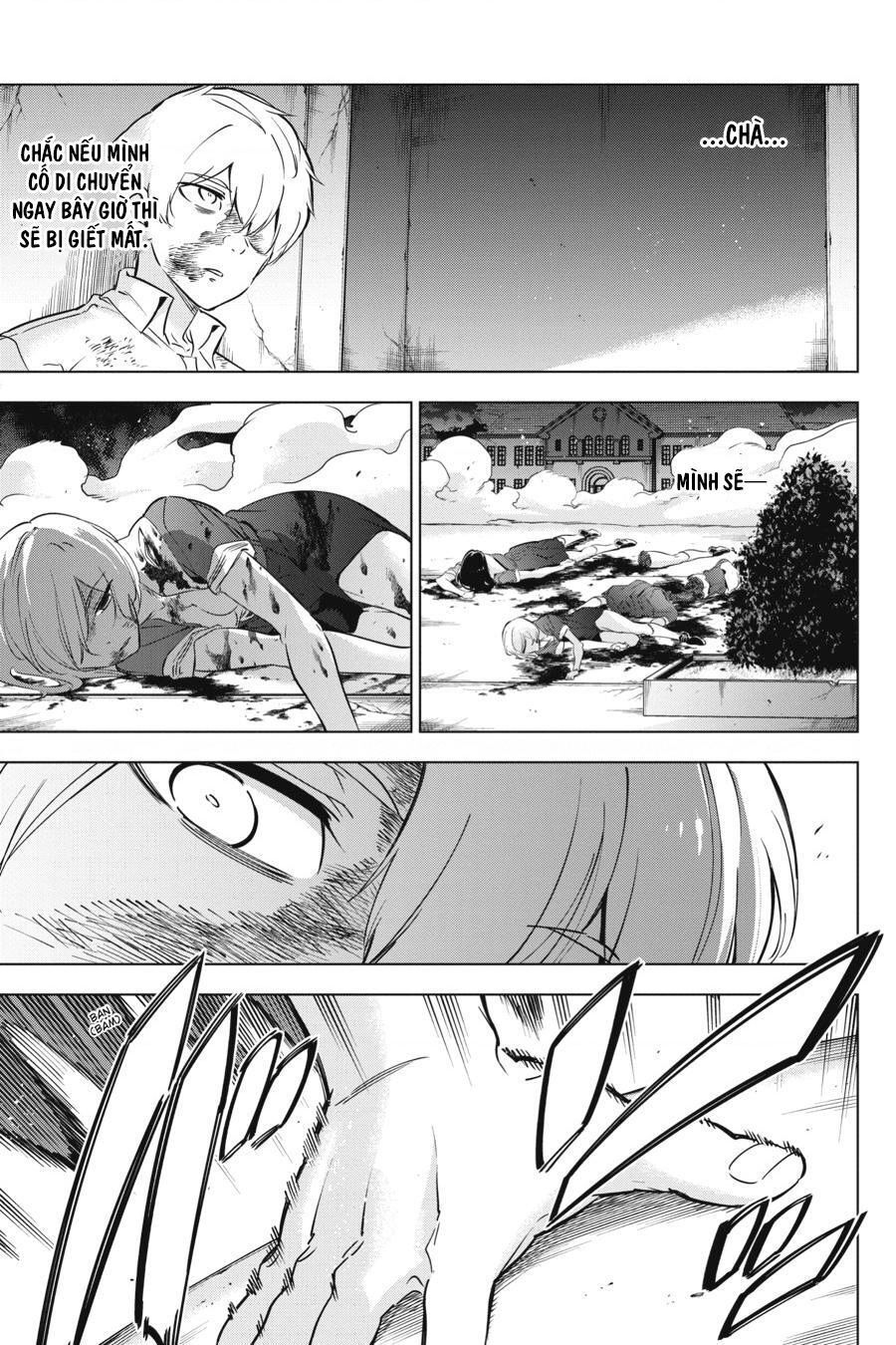 Kaijin Reijoh Chapter 16 - Trang 2