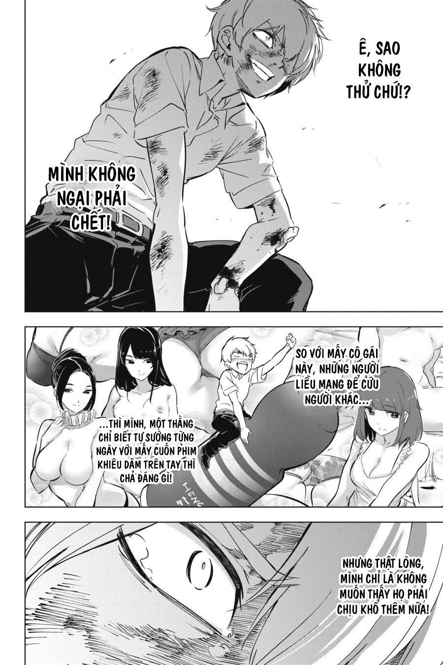 Kaijin Reijoh Chapter 16 - Trang 2