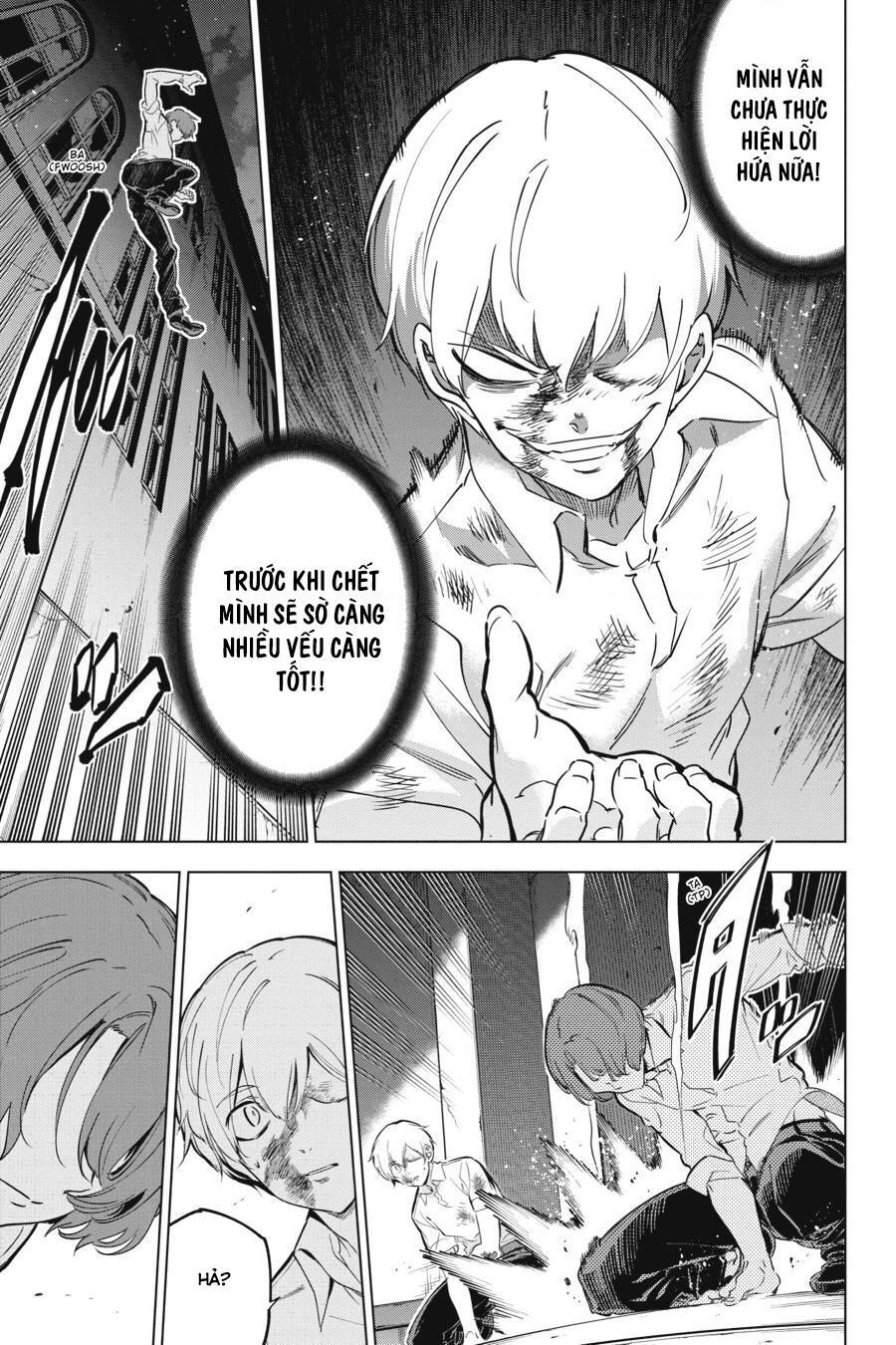 Kaijin Reijoh Chapter 16 - Trang 2