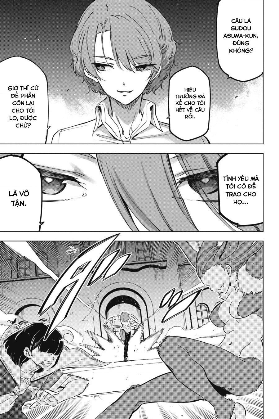Kaijin Reijoh Chapter 16 - Trang 2